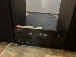 Minicadena Pioneer X-HM-50-K Negra