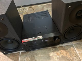 Minicadena Pioneer X-HM-50-K Negra