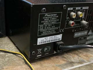 Minicadena Pioneer X-HM-50-K Negra