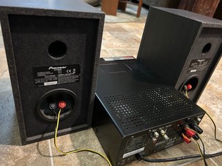 Minicadena Pioneer X-HM-50-K Negra