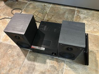Minicadena Pioneer X-HM-50-K Negra