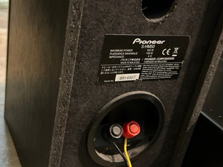 Minicadena Pioneer X-HM-50-K Negra