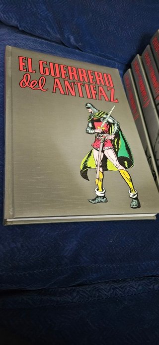El Guerrero del Antifaz – Tomos encuadernados 10