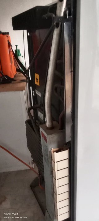 Nevera de gas butano