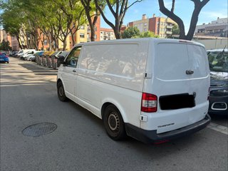 Volkswagen Transporter T5 2014