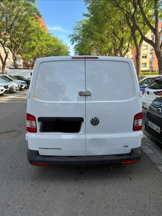 Volkswagen Transporter T5 2014