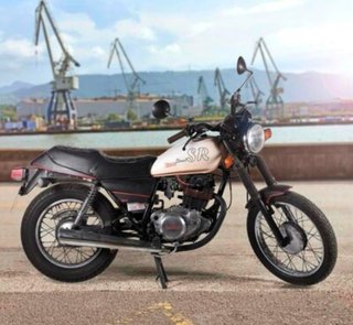 Yamaha SR 250 Clásica