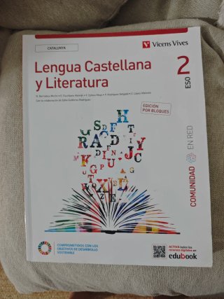 Libro 2ESO Lengua Castellana y Literatura