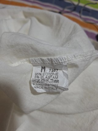 Camisa de algodón blanca mujer