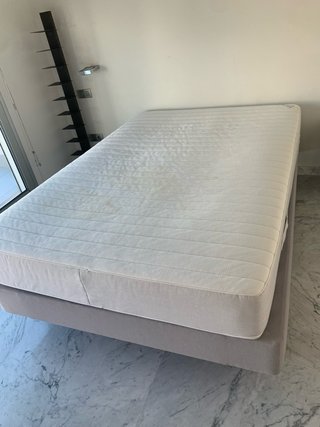 Colchón y canapé IKEA 140x200 SULTAN