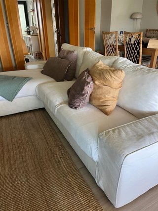 Sofá Chaislongue Kivik Ikea