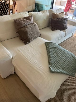 Sofá Chaislongue Kivik Ikea