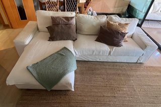 Sofá Chaislongue Kivik Ikea