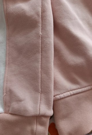 Sudadera Adidas Mujer Rosa y Blanca
