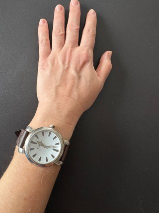 Reloj Uno de 50 Plata de Ley Unisex