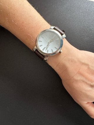 Reloj Uno de 50 Plata de Ley Unisex