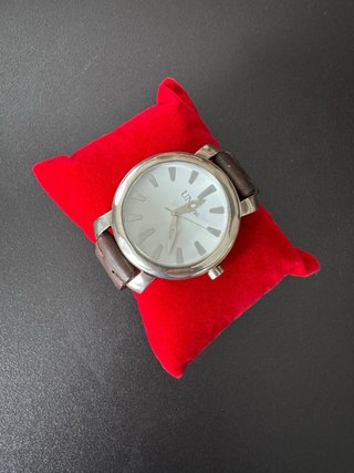 Reloj Uno de 50 Plata de Ley Unisex