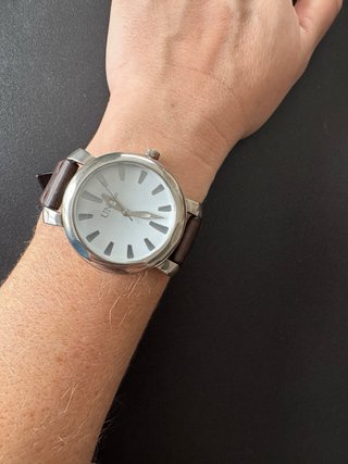Reloj Uno de 50 Plata de Ley Unisex