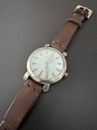 Reloj Uno de 50 Plata de Ley Unisex