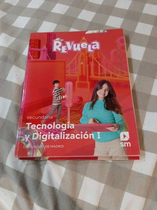 Tecnología y Digitalización I. Secundaria. Revu...