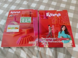 Tecnología y Digitalización I. Secundaria. Revu...
