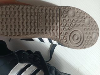 Adidas Samba Negras Poco Uso Talla 37
