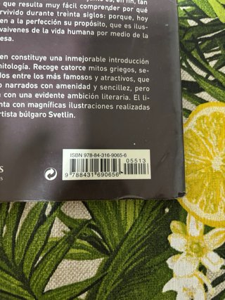 Mitos Griegos (cucaña)