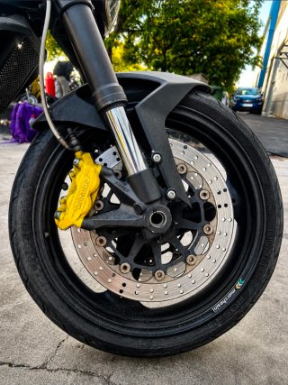 Ducati Monster Naked Verde Negra