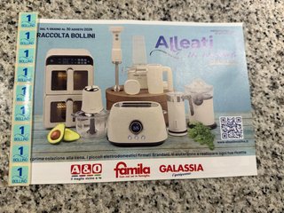 N•50 Punti alleati in cucina, Famila GALASSIA