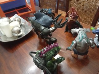 Lote Street Sharks Coleccionista