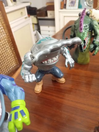 Lote Street Sharks Coleccionista