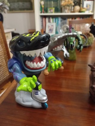 Lote Street Sharks Coleccionista