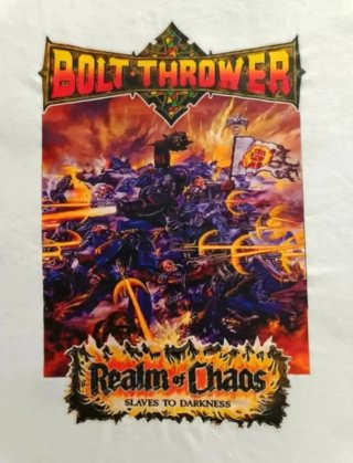 Camiseta Bolt Thrower (talla L) - Ropa Heavy Metal