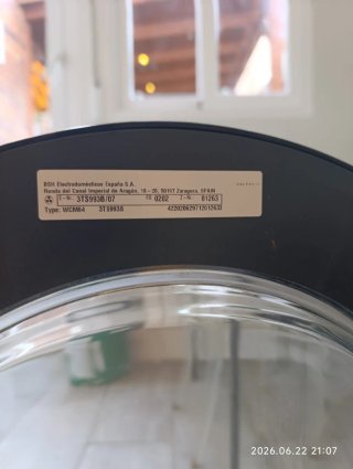 Lavadora Balay 9kg - Clase A - ExtraSilencio