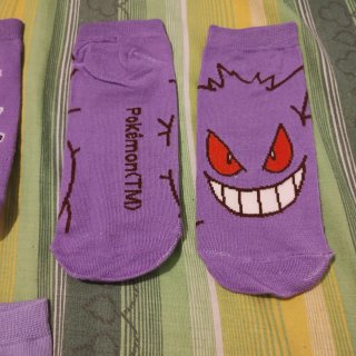 Pack 5 pares de calcetines de verano Pokemon Genga