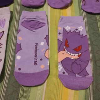 Pack 5 pares de calcetines de verano Pokemon Genga