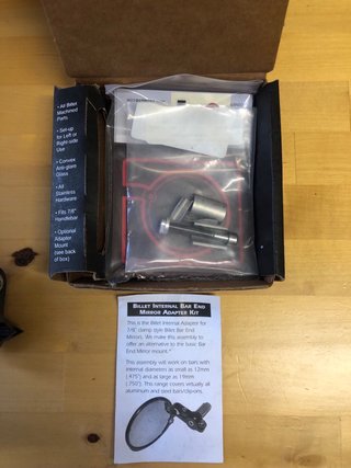 Retrovisor CRG Hindsight / LS