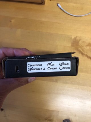 Retrovisor CRG Hindsight / LS