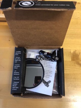 Retrovisor CRG Hindsight / LS