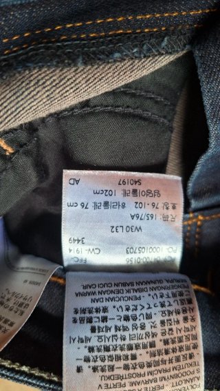 Pantalones Levi's Mujer