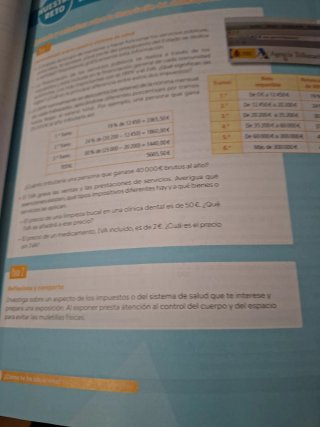Matemáticas B, 4 secundaria, Revuela