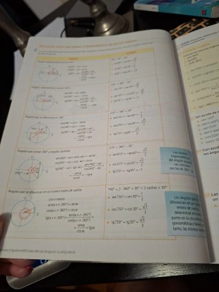Matemáticas B, 4 secundaria, Revuela