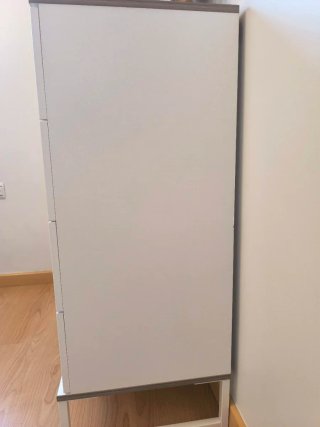 Cómoda Ikea Trysil 4 cajones