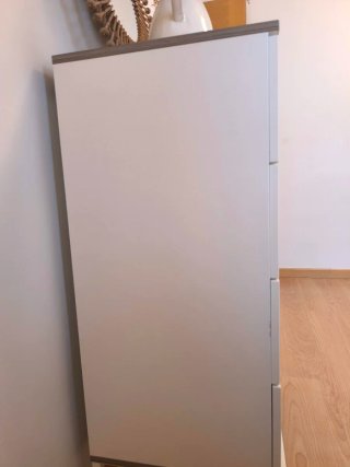 Cómoda Ikea Trysil 4 cajones