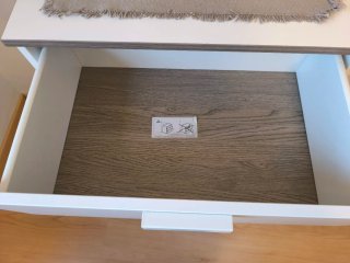 Cómoda Ikea Trysil 4 cajones