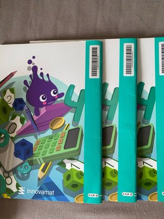 Libros 6º Primaria Escola Ginesta Vilanova y la Ge