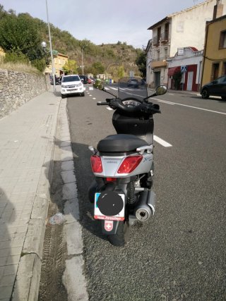 Yamaha Xmax 125 Plata/Negra