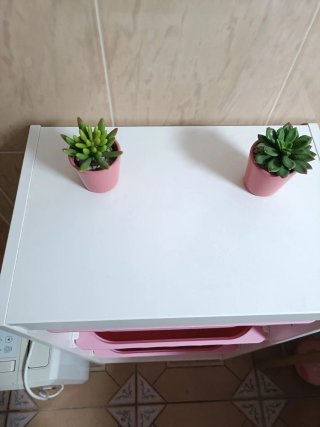 Juguetero/Almacenaje Ikea Rosa