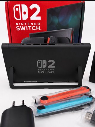 Nintendo Switch 2 completa + caja y accesorios