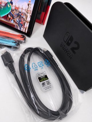 Nintendo Switch 2 completa + caja y accesorios
